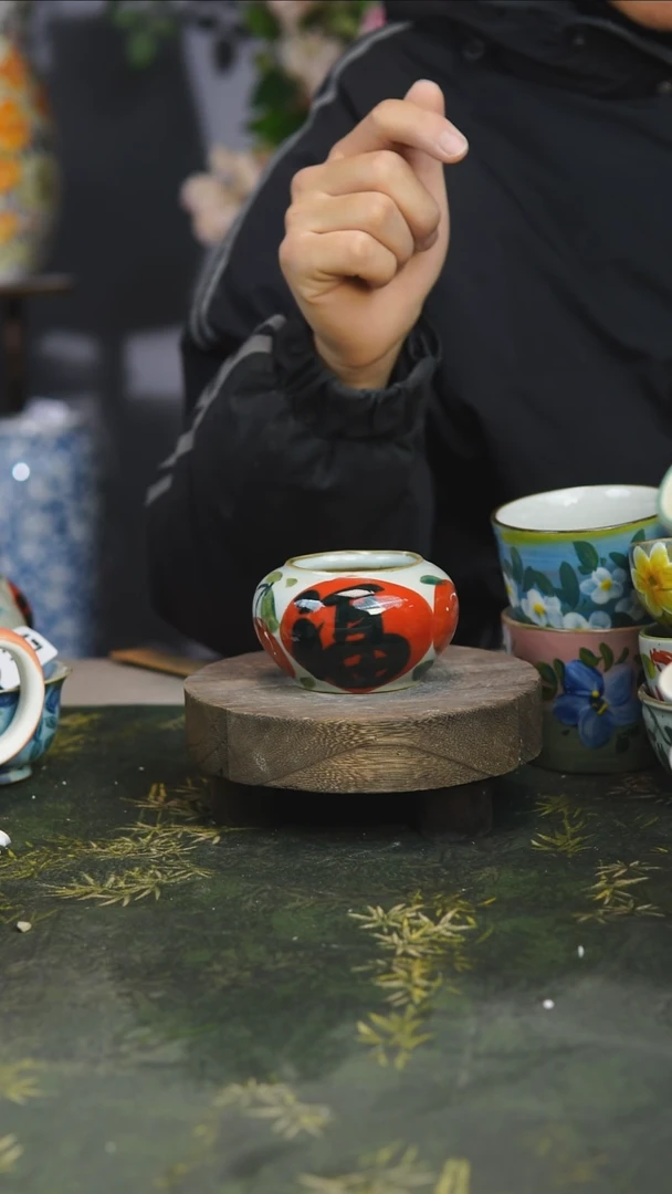 【闪购商品】76号景德镇高温釉下彩