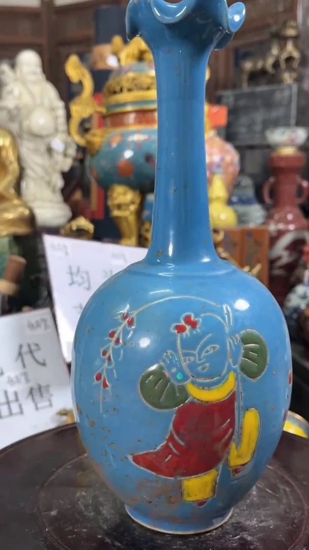 摆件景德镇艺术陶瓷摆件V