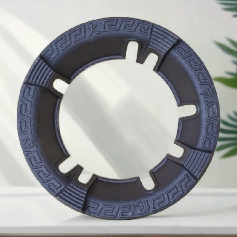 通用性铸铁特厚防滑底座挡风罩户外煤气液化气灶台天然气聚拢节能