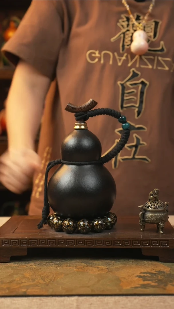561大漆一物一拍记葫堂出品【不带手串】