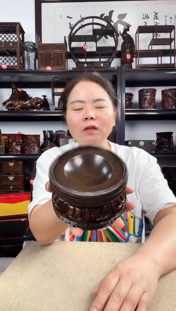木大转老李红木工艺品