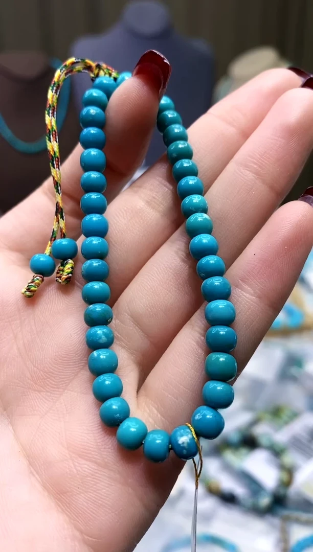 【闪购商品】绿松石手串未镶嵌836