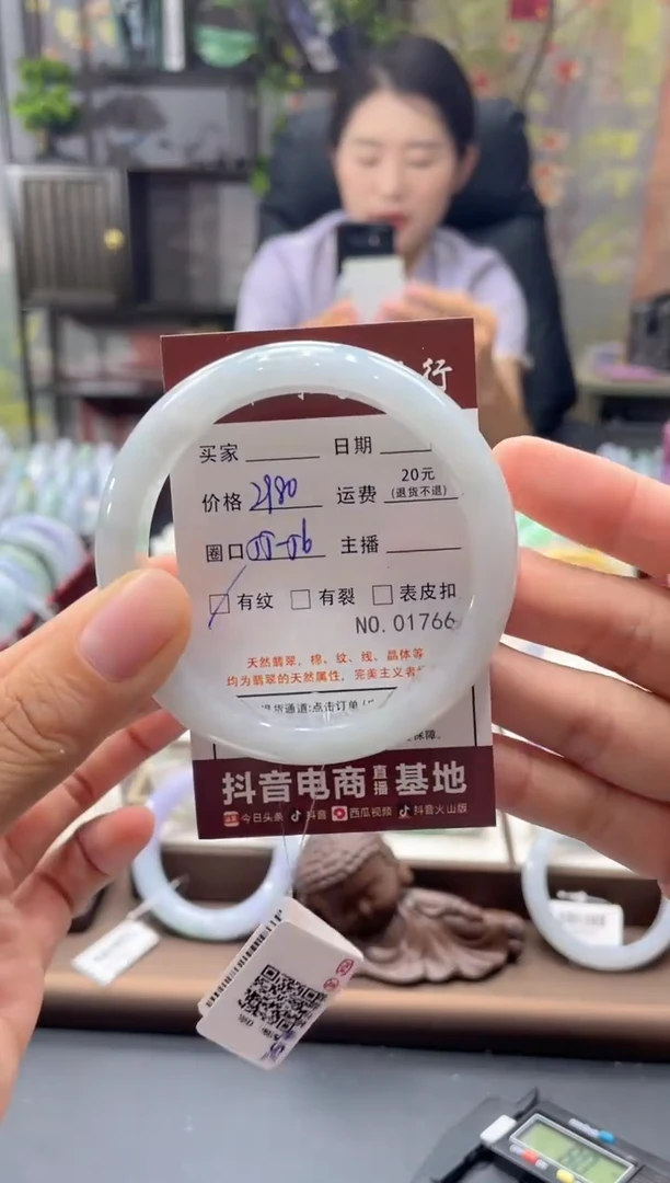 未镶嵌手镯翡翠1766****
