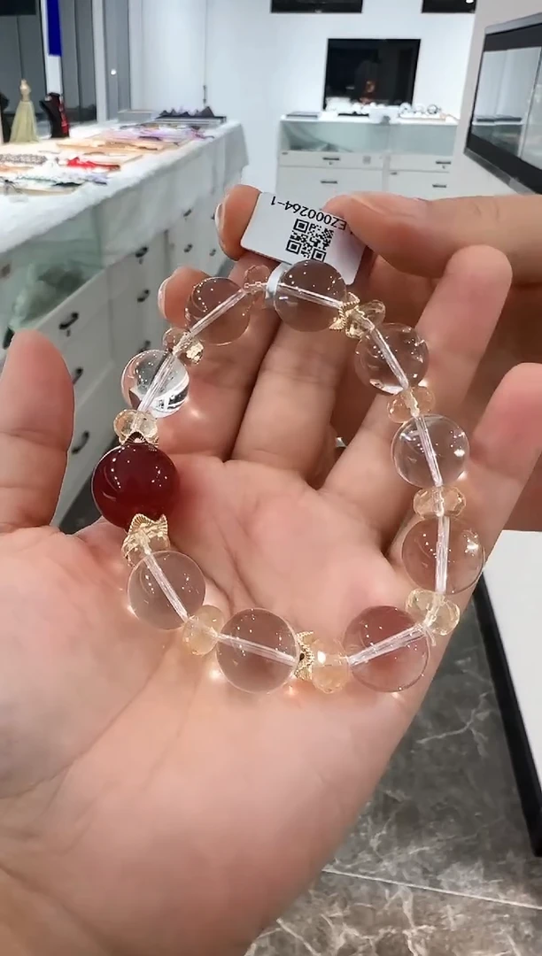 未镶嵌手串水晶手串