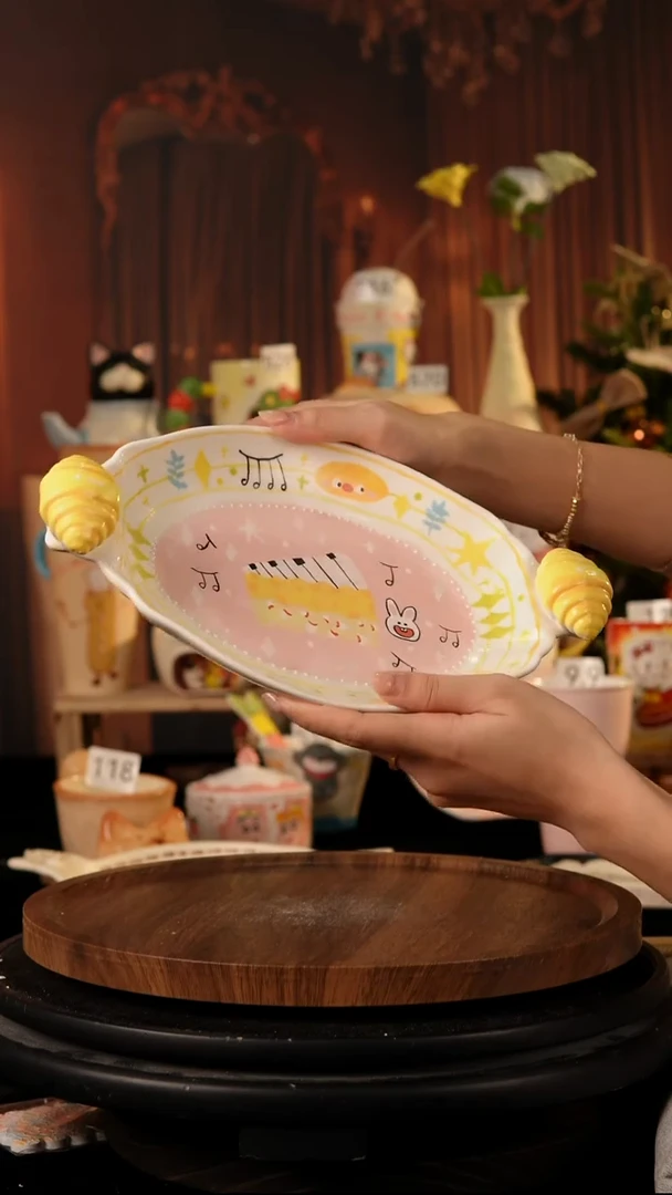 景德镇纯手工陶瓷