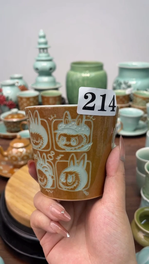 慧仙青瓷 龙泉青瓷大促