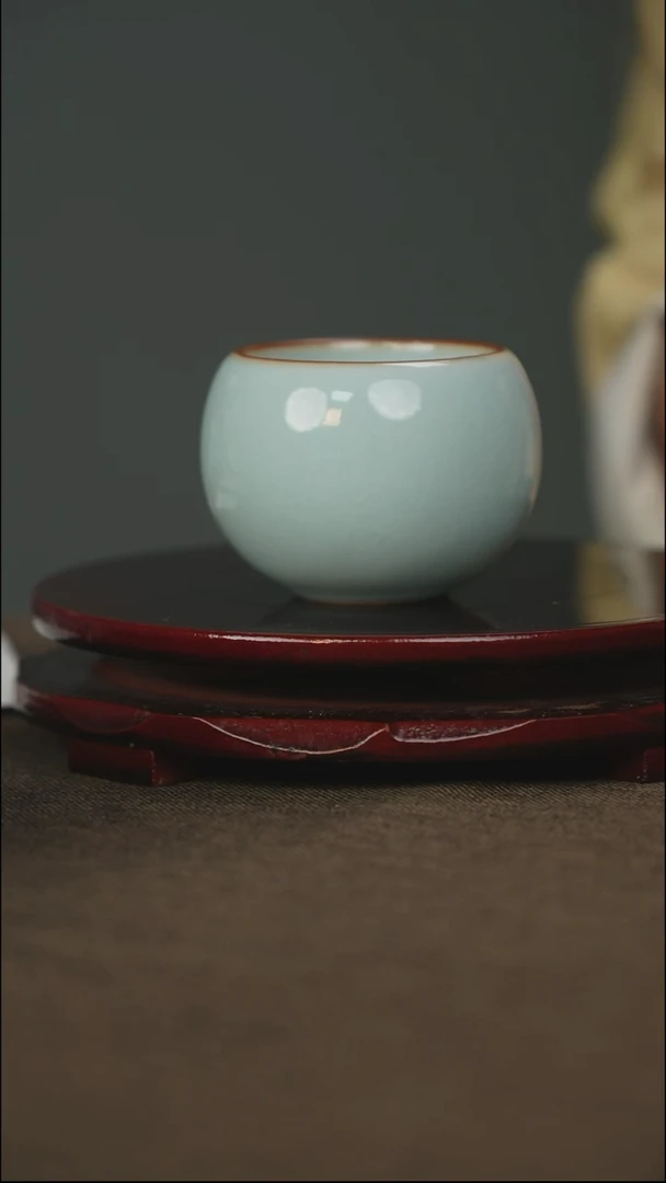 禅定主人杯 带底款 单只