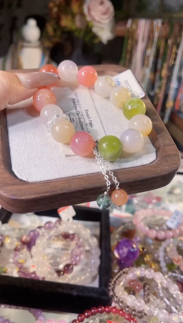 【闪购商品】玛瑙/玉髓手链未镶嵌多样性发货其一