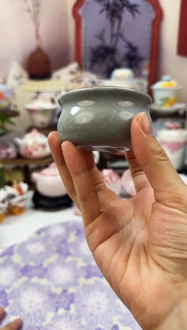 库存：1，孤品茶具就一件，拼手速去拍！