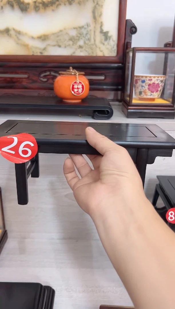 东非黑黄檀（紫光檀）尺寸26*12*10