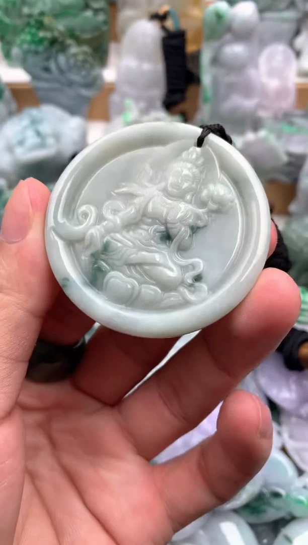 吊坠(不含链)未镶嵌翡翠1