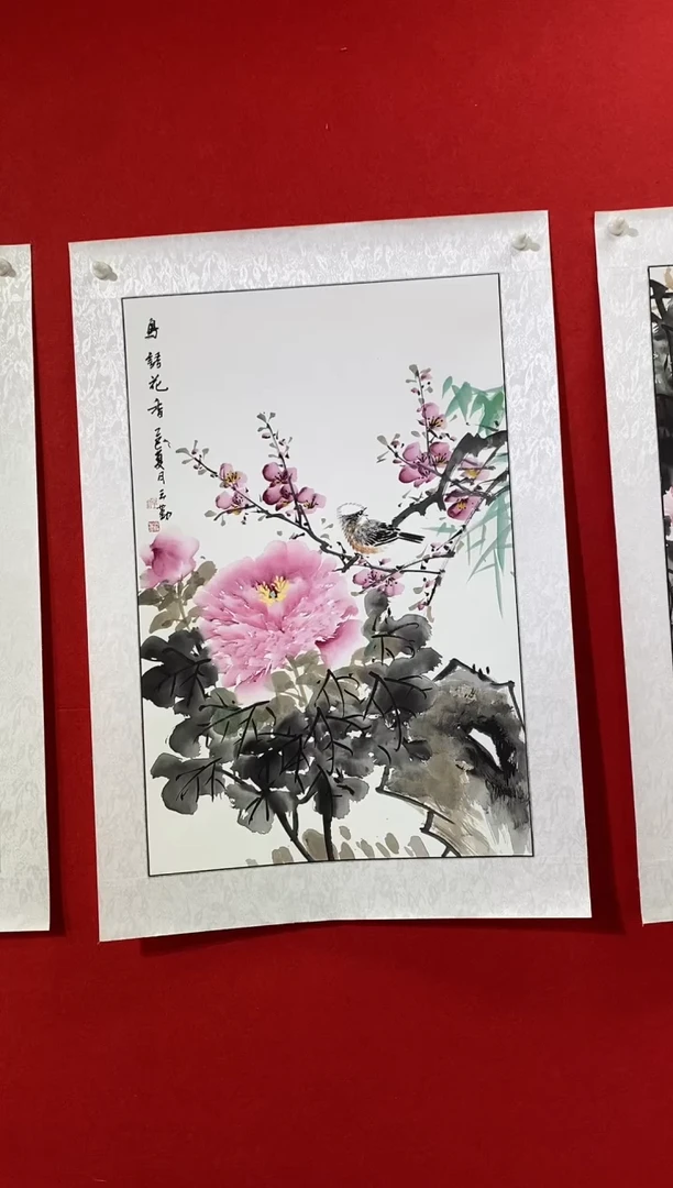 国画国画LQY杰李庆友老师作品