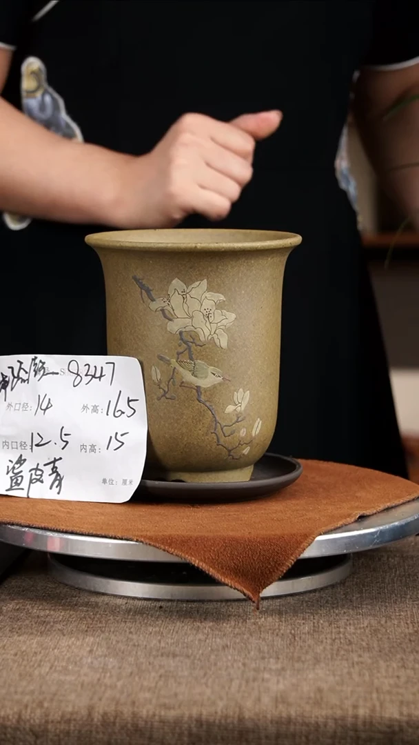 紫砂花盆紫砂花盆8347+z