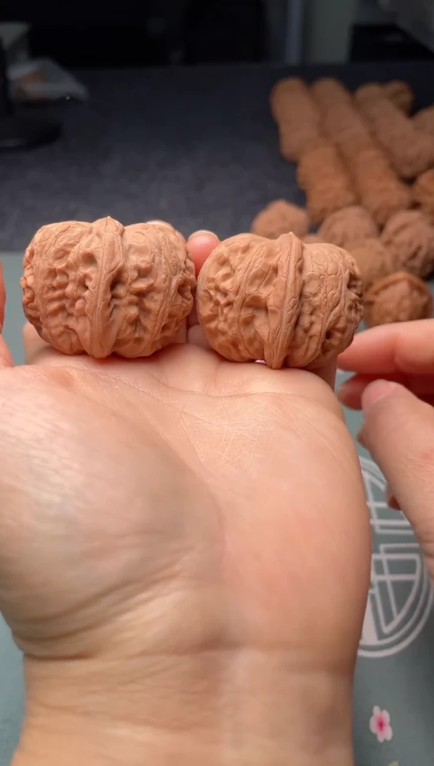 把件文玩核桃w54  元宝  42尺