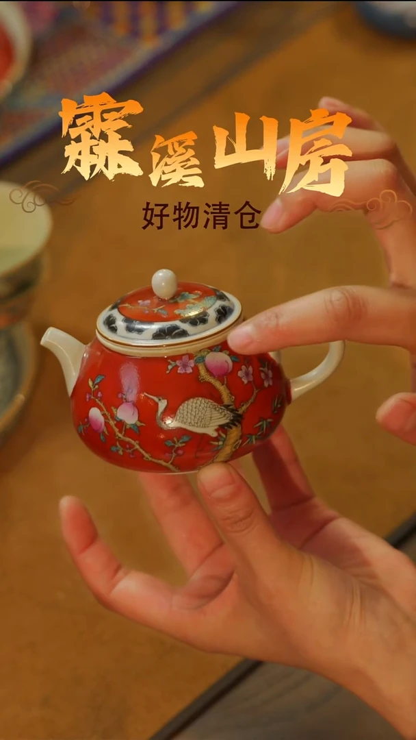 霖溪|景德镇美学手作器物--*