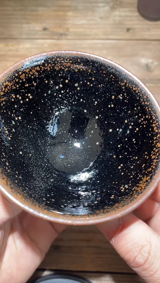 【闪购商品】茶盏建窑建盏柴烧293
