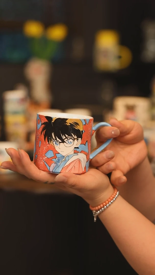 【闪购商品】摆件景德镇釉下彩绘设计师款陶瓷