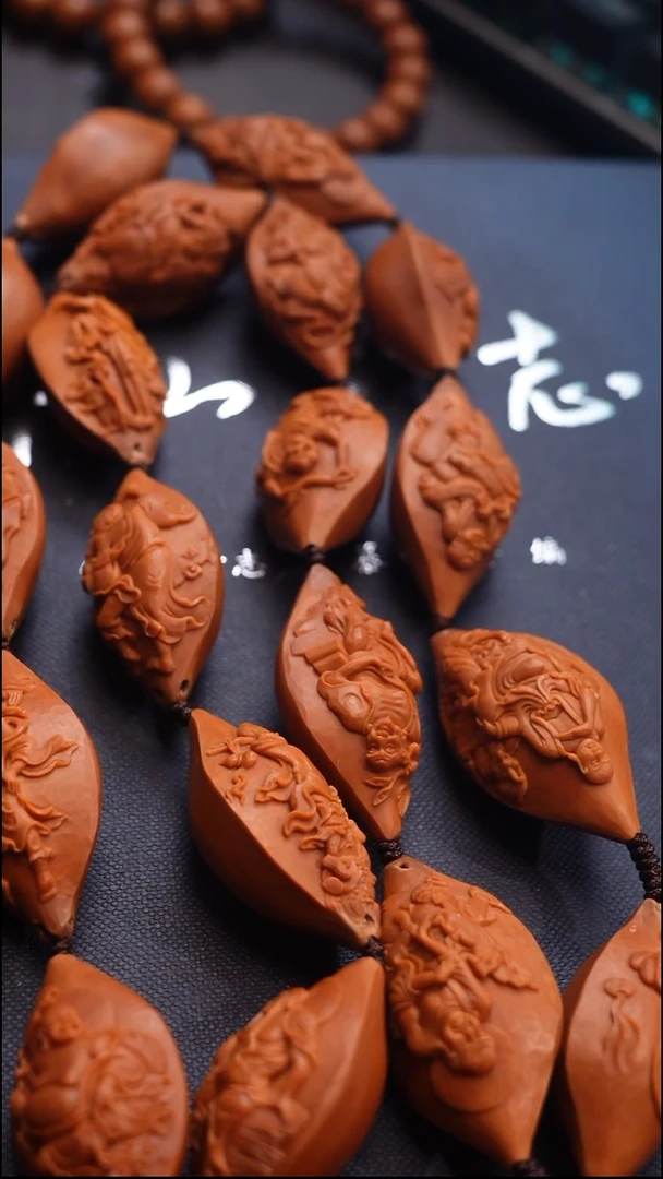 手串/手链橄榄核苏工橄榄核