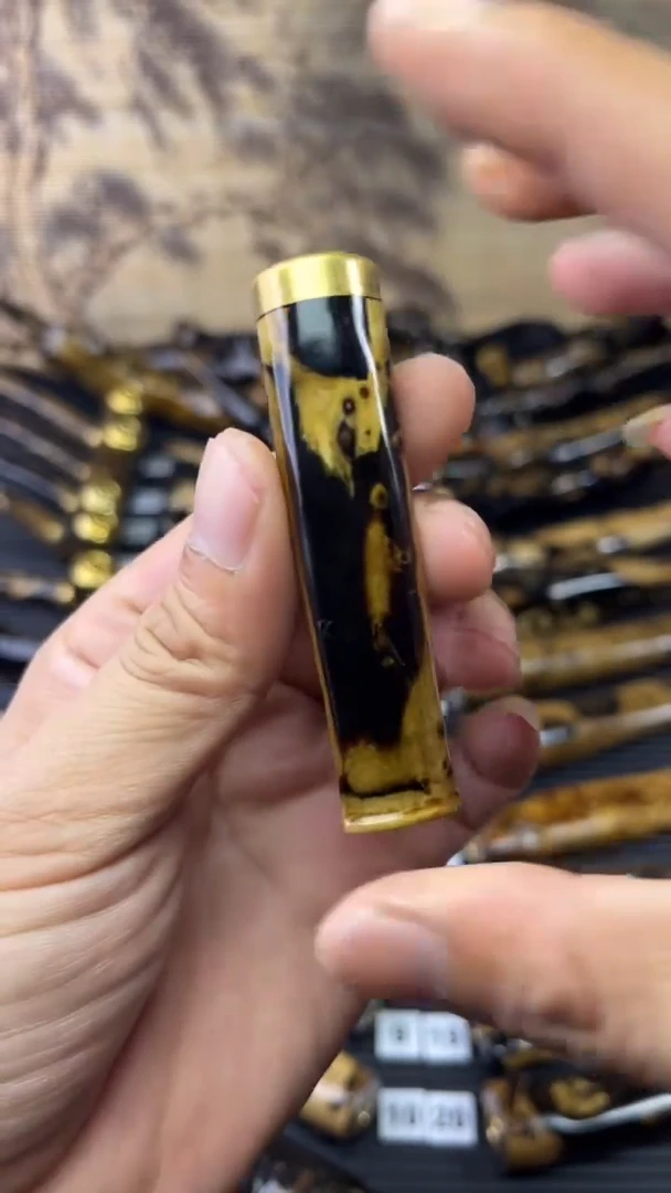 安南黄檀（紫檀柳）血柳木烟嘴73