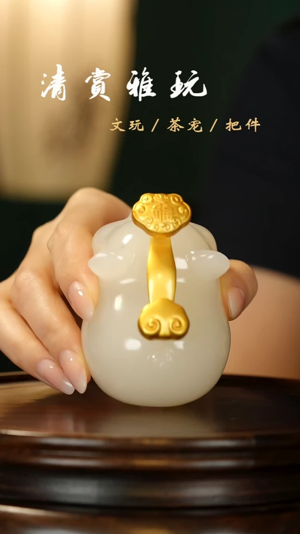 石材诸事如意摆件1