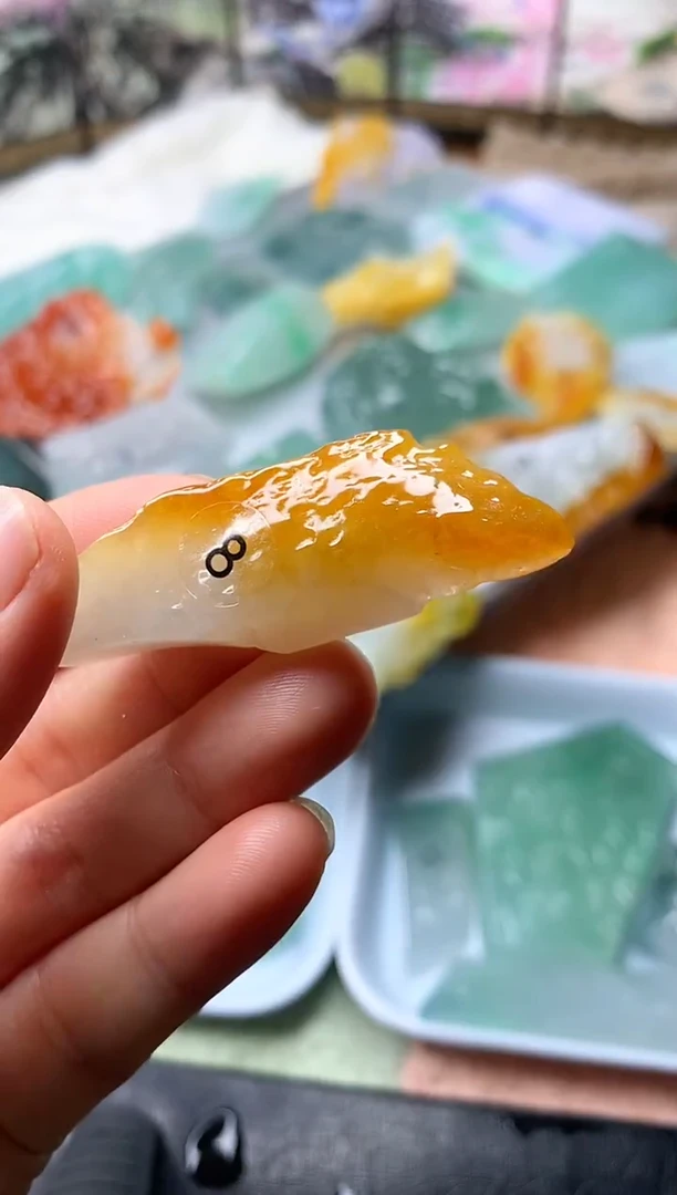 颈饰未镶嵌翡翠564