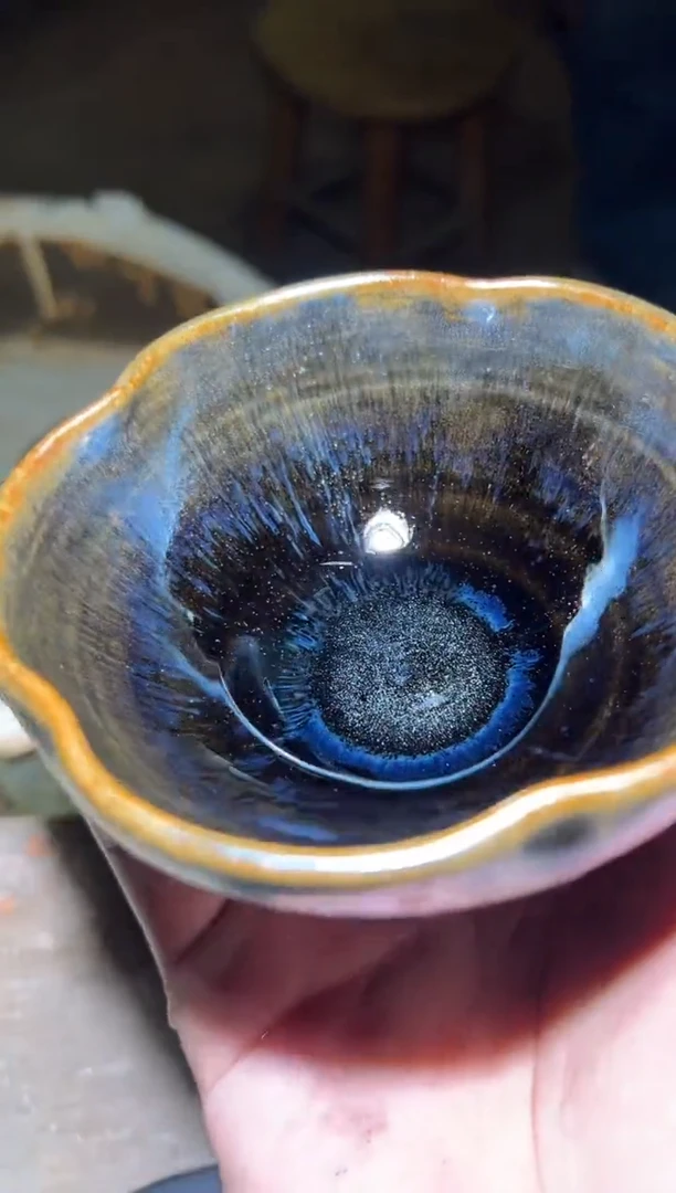 茶盏21朱秋敏龙窑开窑现场329
