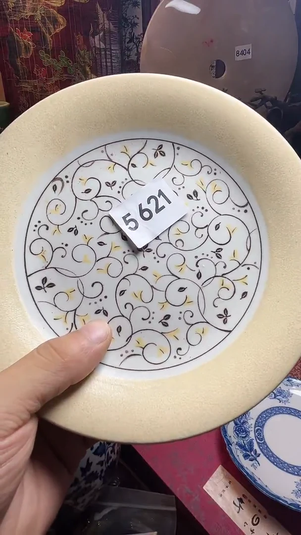 瓷器连接一物一拍