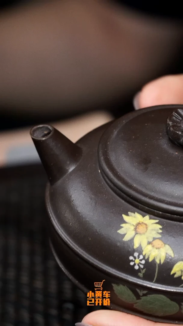 茶壶紫砂0610早直播季畅园新品泥绘
