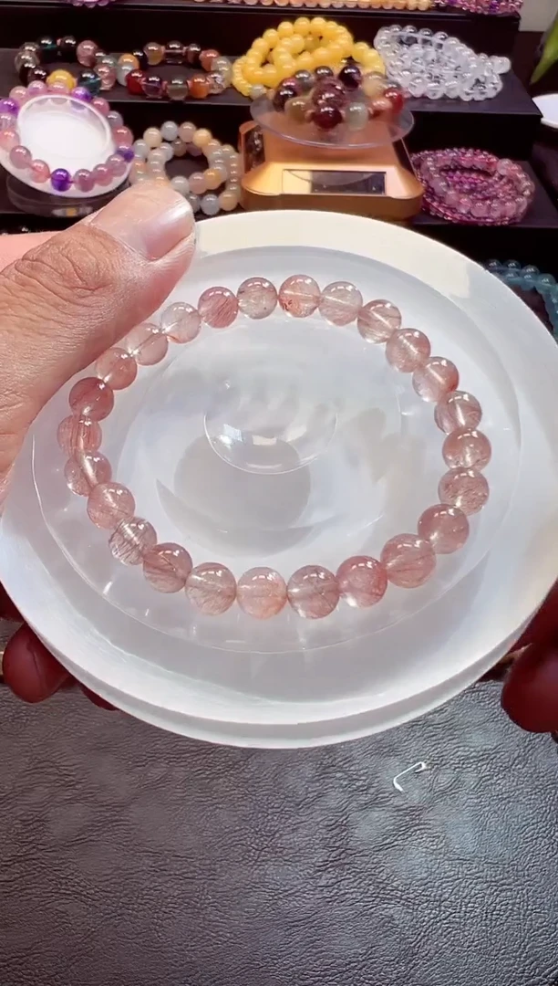 水晶手链未镶嵌水晶19