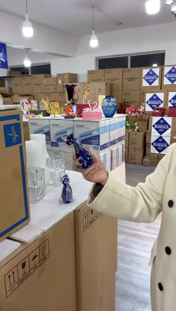 【闪购商品】琉璃昕洋花器C-品33