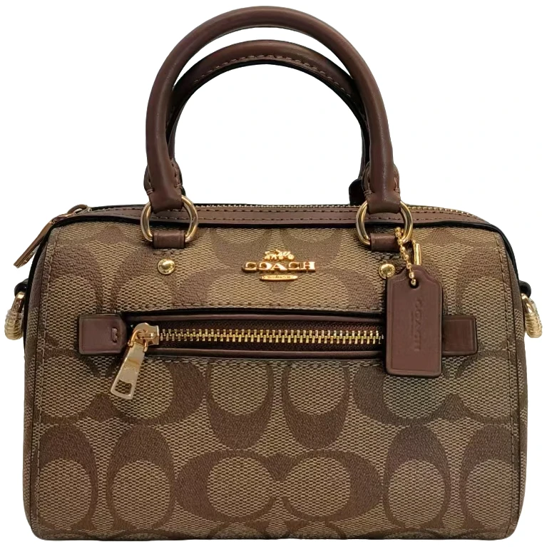 95新 COACH/蔻驰 a26手提包16*9*11