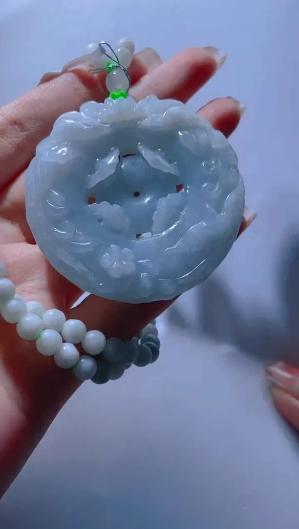 【闪购商品】定制翡翠未镶嵌闪购毛货链接GS-90054