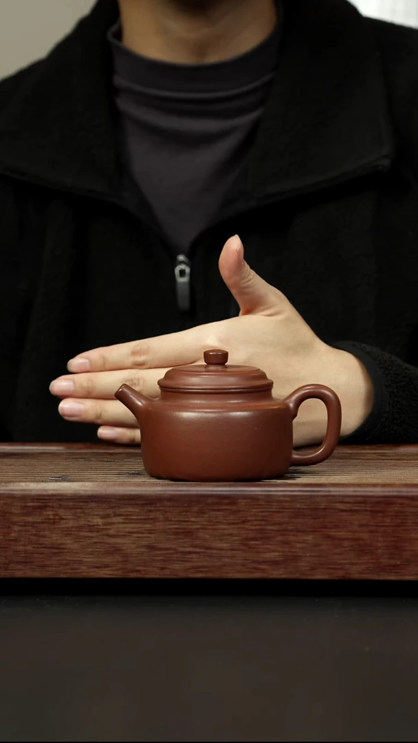 紫砂茶壶底槽清 小德钟 李淑芬