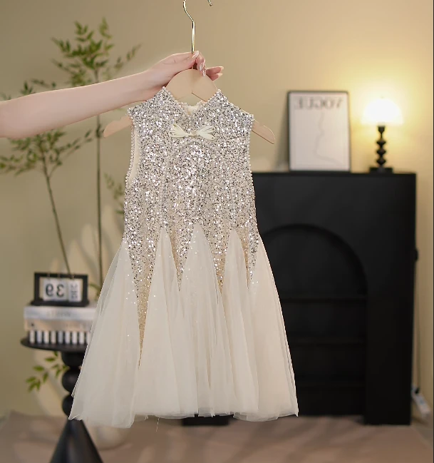 【NORA】2025新款小众高级洋气轻奢宴会重工礼服裙