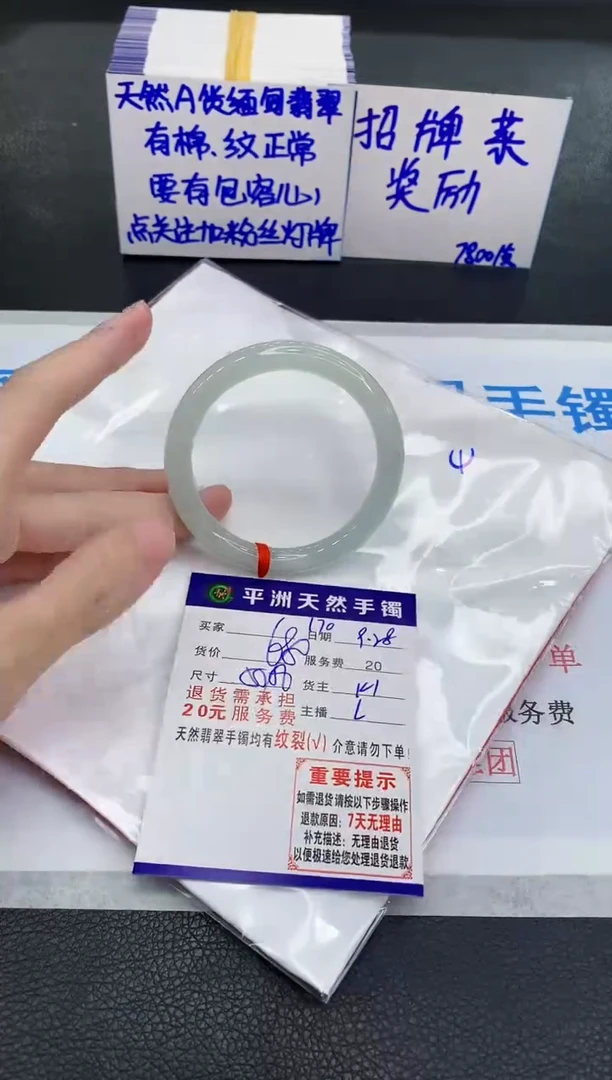 未镶嵌手镯翡翠1