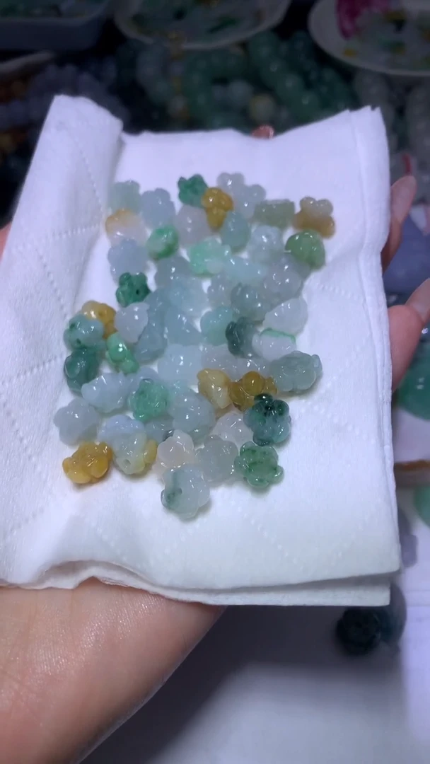 定制翡翠未镶嵌MXX018483