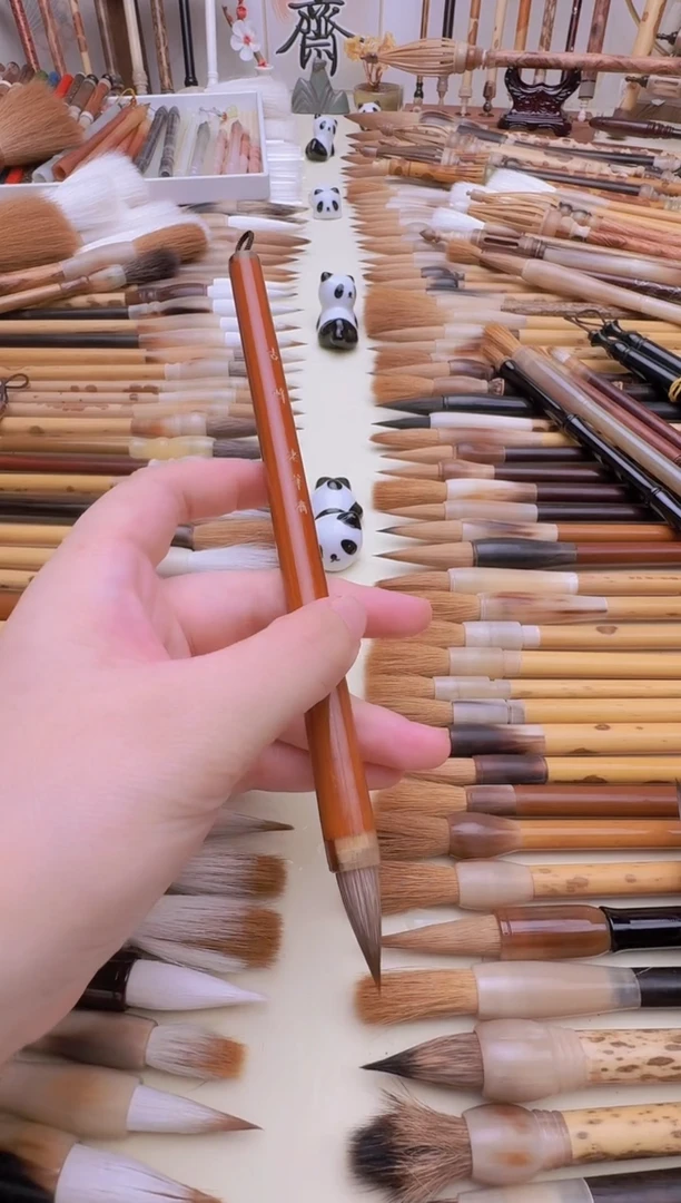 双节福利 古峰 兼毫寸楷 出峰2.5cm*0.8