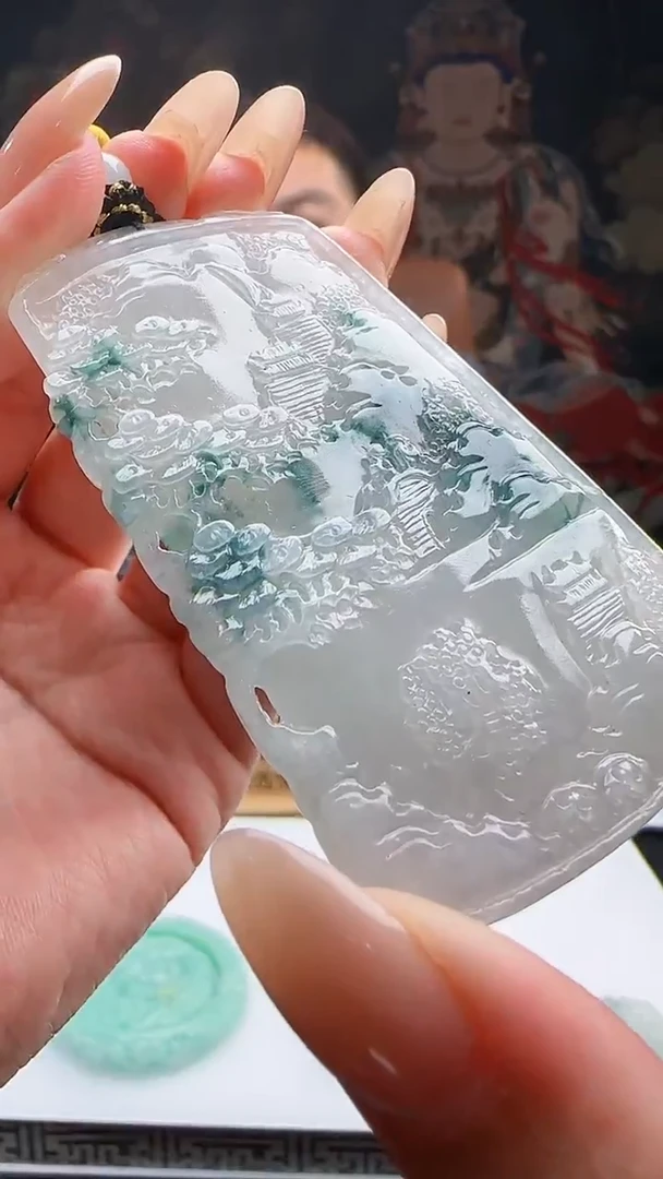 未镶嵌定制翡翠J-@@QJNN112378多样性发其一