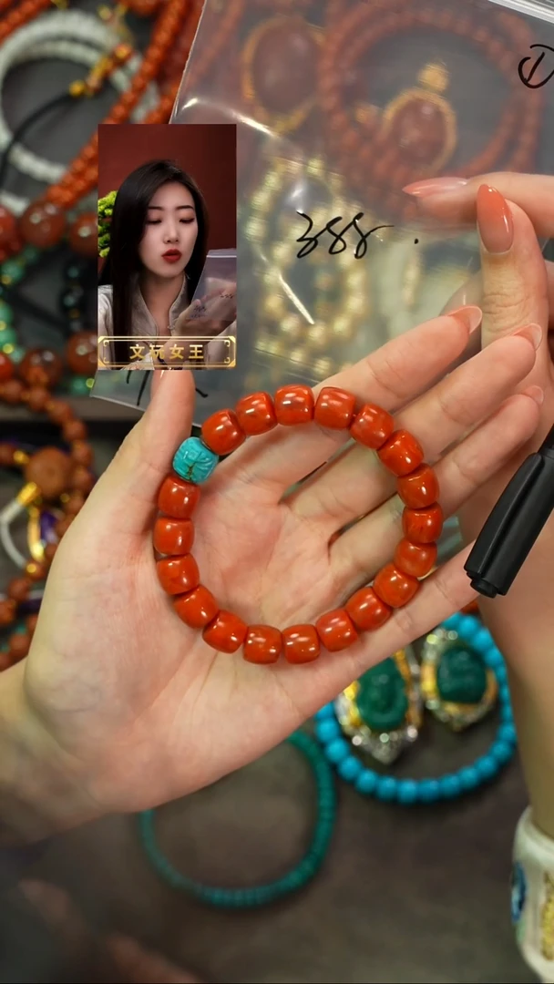 玛瑙/玉髓手串未镶嵌遇见匠心品质回血