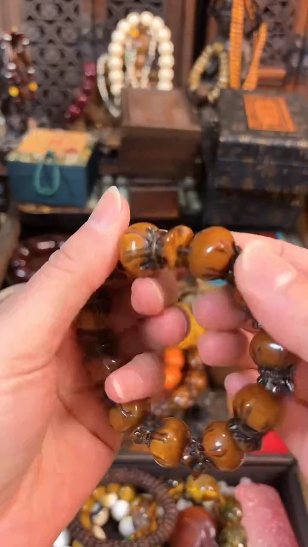 【闪购商品】蜜蜡颈饰未镶嵌闪购商品闪购商品闪购商品