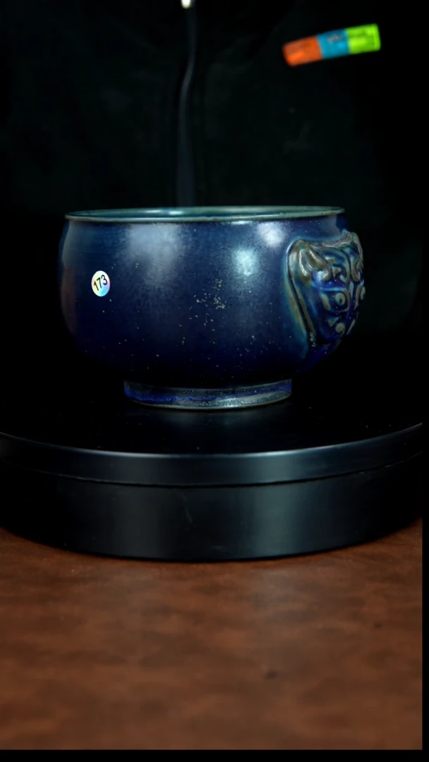 173号/瑕/禹州神垕特产】原矿原产地钧瓷茶具