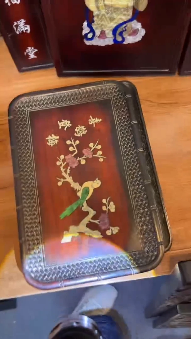 非洲紫檀（红花梨）36x24cm