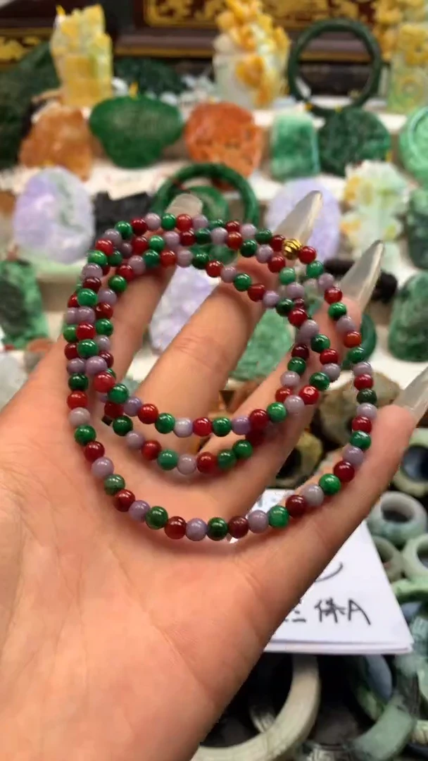 吊坠(不含链)未镶嵌翡翠天然翡翠A货05
