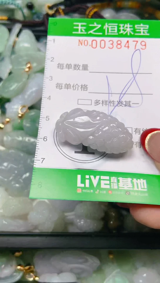 【闪购商品】翡翠颈饰未镶嵌闪购0038479