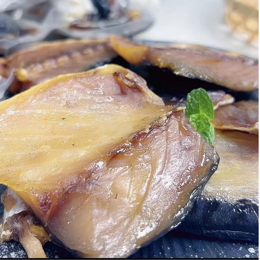 舟山特产腌漬青花鱼250克/包