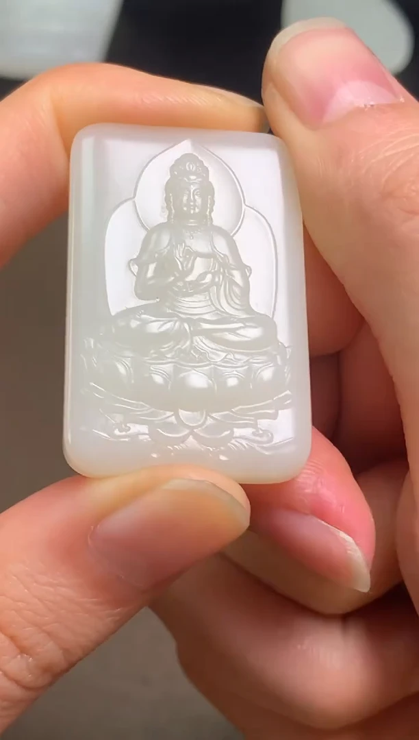 颈饰未镶嵌和田玉19