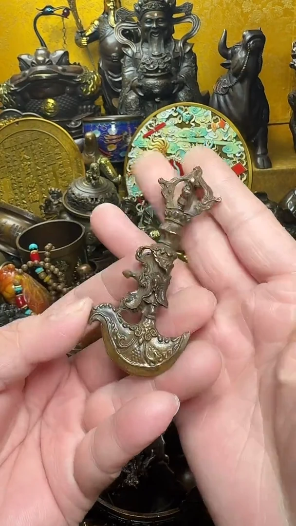 铜器文玩收收藏藏