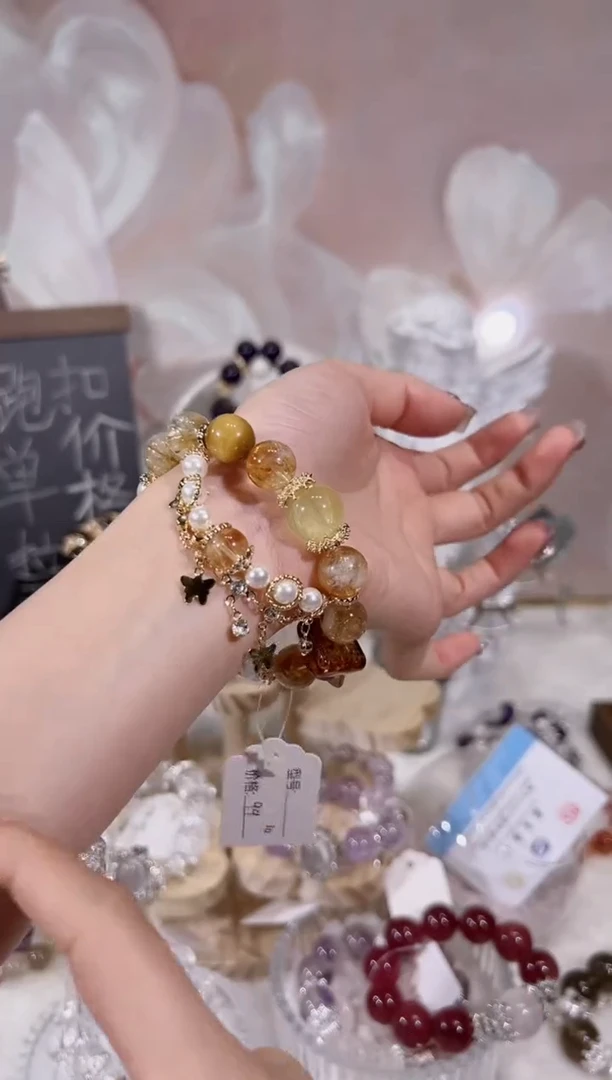 【闪购商品】水晶手链未镶嵌链接10分钟关1次~库存不多哦宝贝们~