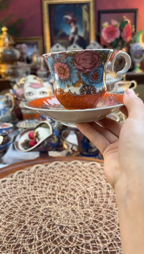 瓷游礼家居 咖啡杯