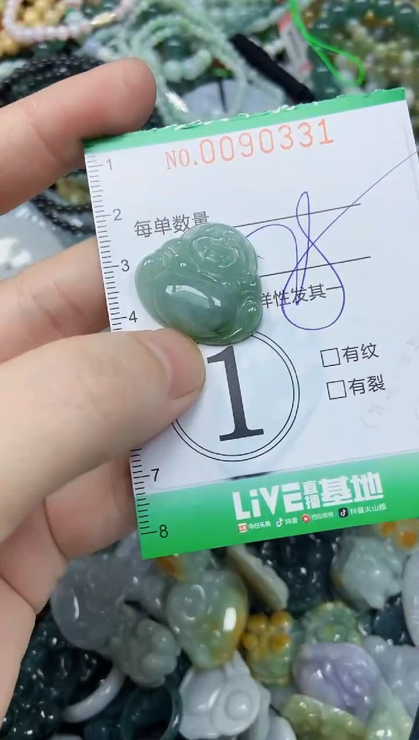 颈饰未镶嵌翡翠闪购0090331